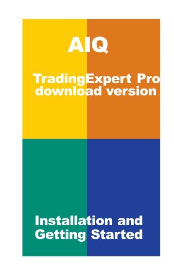 Aiq systems trading expert pro
