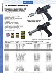 Precision Bore Gaging - PRISM-Surveying-Construction-Instruments