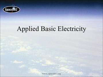 Applied Basic Electricity Workshop - RCPTV.com