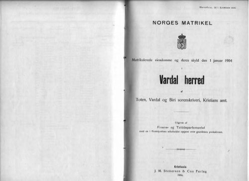 1904 Matrikkel Toten Vardal Biri ocr 100dpi v6.pdf - DIS-Norge
