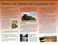 Introduction to Oklahoma's Forest Regeneration Center
