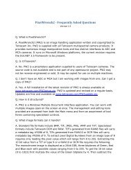 PixelWrench2 FAQ - Tetracam