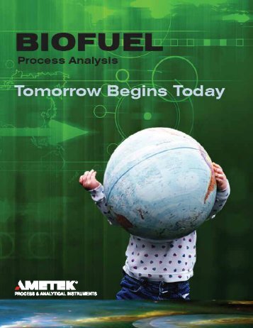 AMETEK Biofuel Application Notes