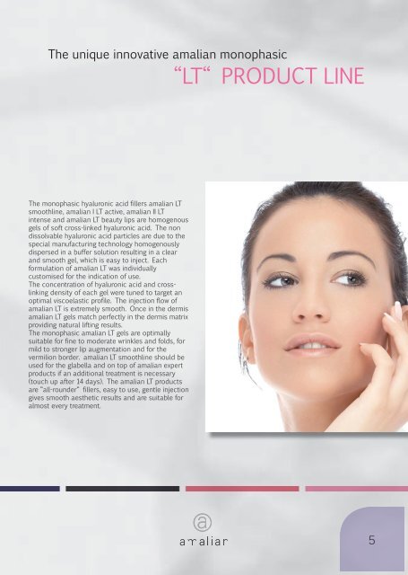 SYSTEMATIC HYALURONIC ACID GELS - Skin & Vision