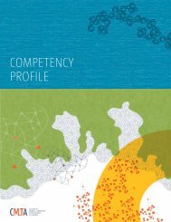 MLT Competency Profile - CMLTA