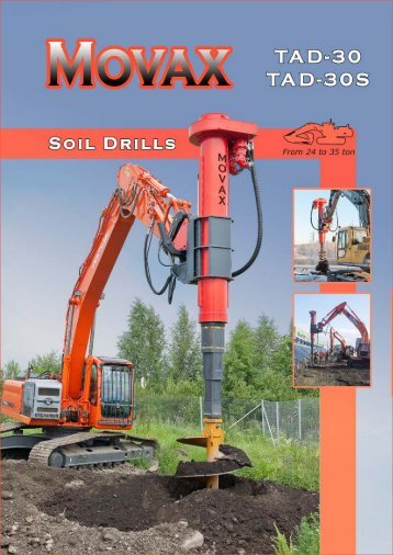 Soil Drills - Movax