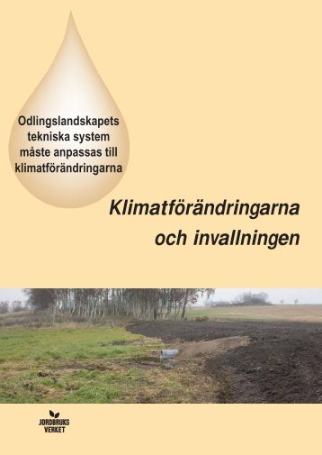 KlimatfÃ¶rÃ¤ndringar och invallning - LÃ¤nsstyrelserna