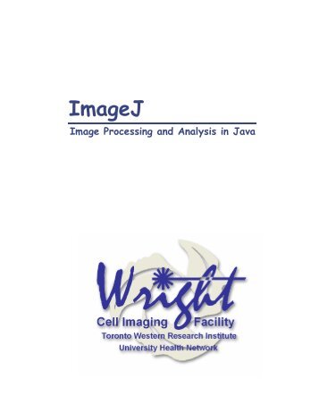 ImageJ - UHN Research