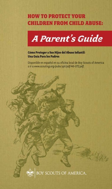 A Parent's Guide - Boy Scouts of America