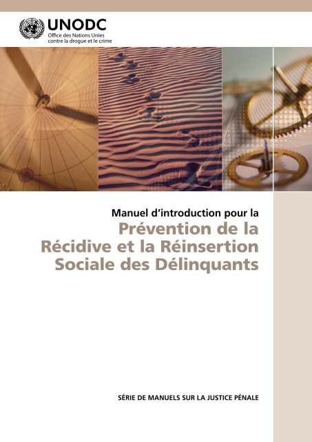 Prévention de la Récidive et la Réinsertion Sociale des Délinquants