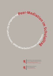 Peer-Mediation im Schulalltag : ein Handbuch für Lehrer