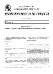 Proyecto Ley de Presupuestos - Fiscal impuestos