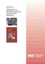 Bibliography of climate literature - E Schweizerbart Science Publishers