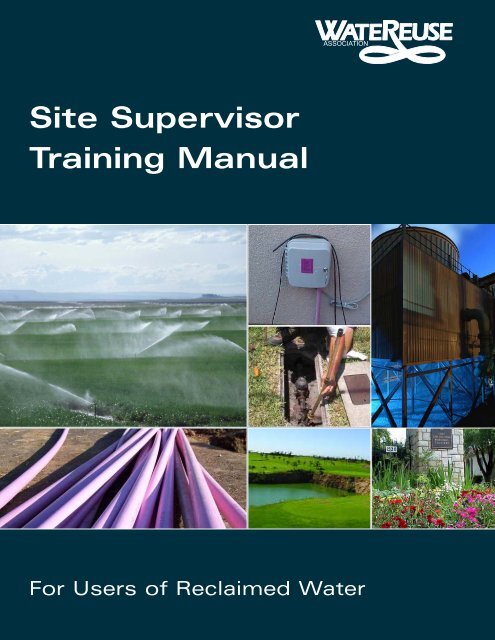 Site Supervisor Training Manual - WateReuse Association