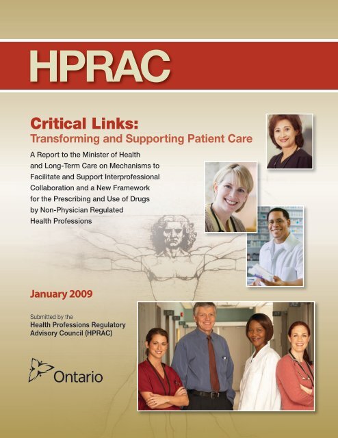 Transforming and Supporting Patient Care - Health Professions ...
