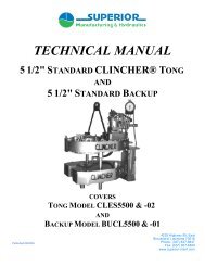 Technical Manual (Revision 1-10) - McCoy