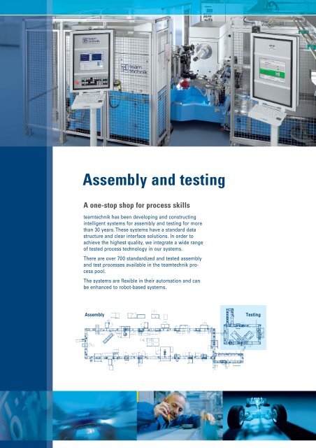 Transmission Test Systems - teamtechnik Maschinen und Anlagen ...