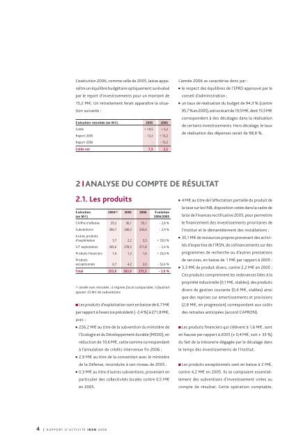 Télécharger le rapport d'activité IRSN 2006.