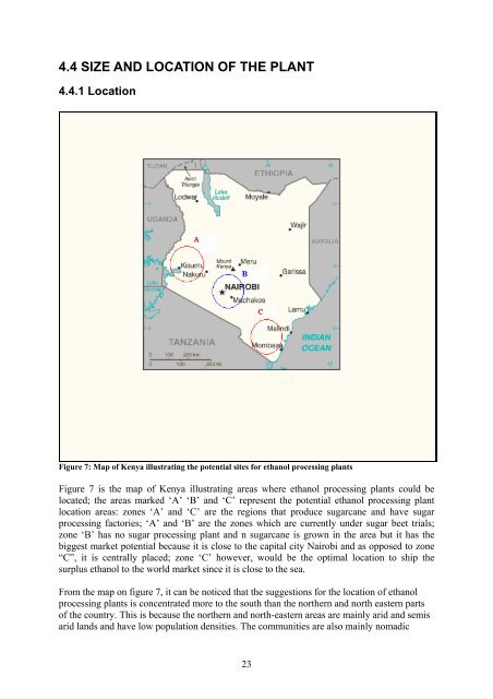 ethanol fuel production and use in kenya for sustainable ... - lumes