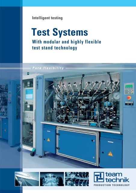 Test Systems - teamtechnik Maschinen und Anlagen GmbH