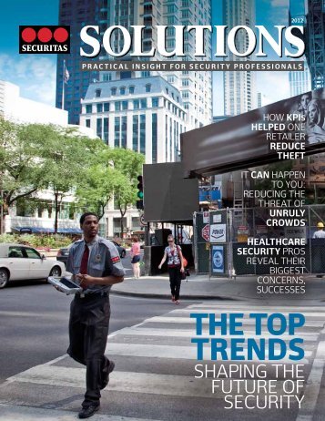 Solutions Magazine 2012 - Securitas