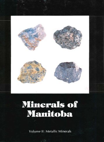 metallic metals - Government of Manitoba