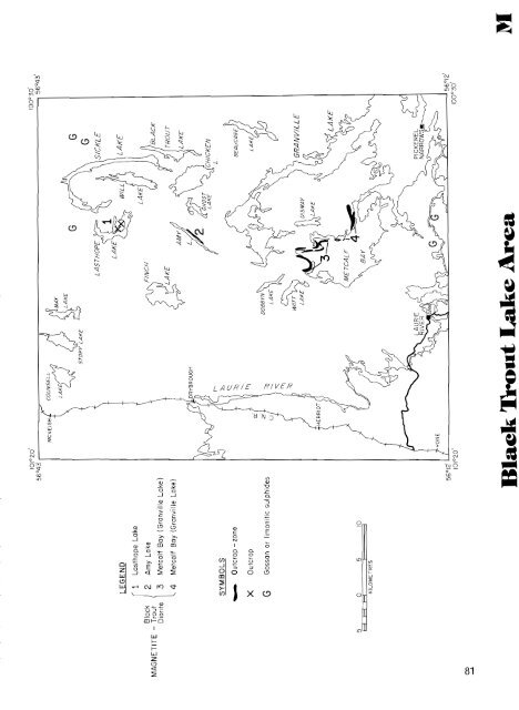 metallic metals - Government of Manitoba