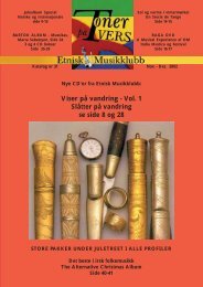 Katalog nr 31 - Velkommen til Etnisk Musikklubb