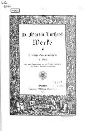 Auslegung des 23. und 101. Psalms 1534/36 ... - Maarten Luther