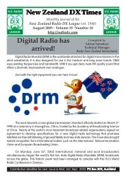 DX Times August 2003 - World FM