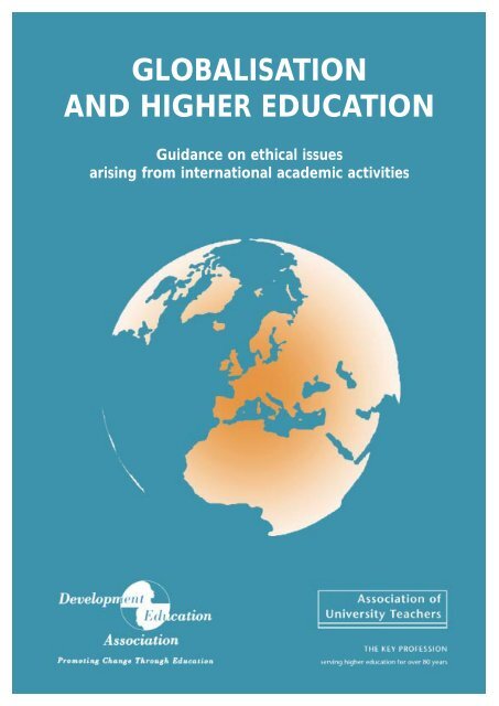 GLOBALISATION AND HIGHER EDUCATION - UCU