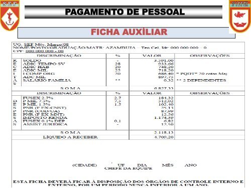 Exame de Pagamento - 2Âª ICFEx