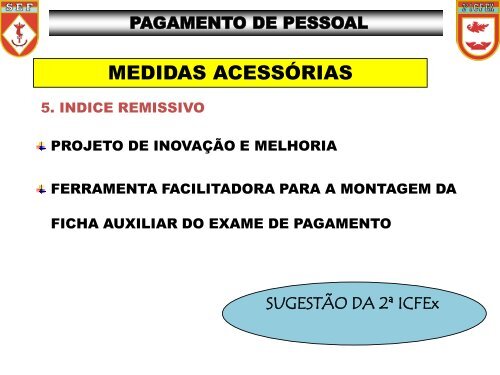 Exame de Pagamento - 2Âª ICFEx