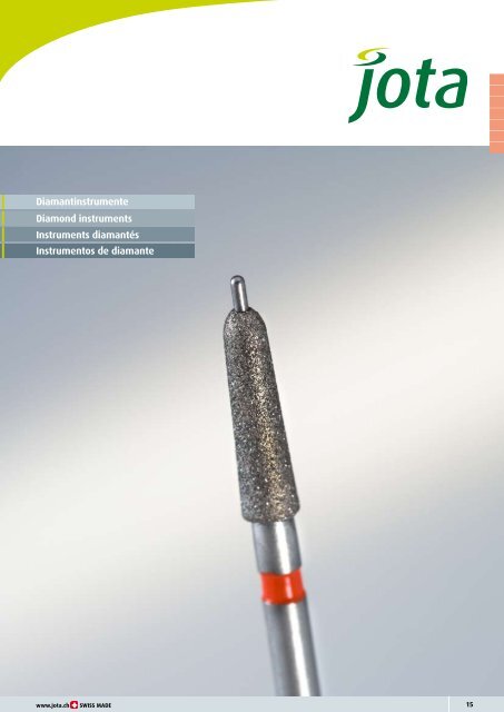 Rotierende Dentalinstrumente Rotary Dental Instruments ...