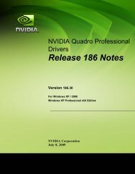 Release 186 Notes - Nvidia's Download site!!