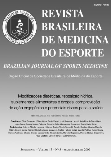 Modificações dietéticas - 2009 - Sociedade Brasileira de Medicina ...