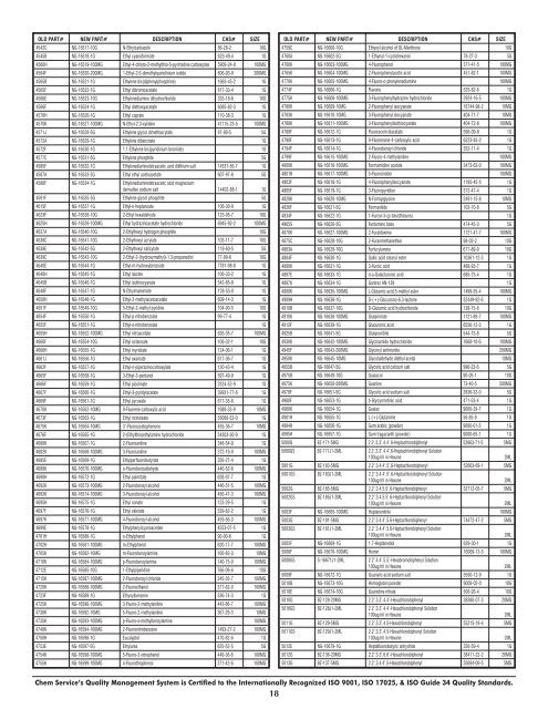 Download Supplement - Chem Service