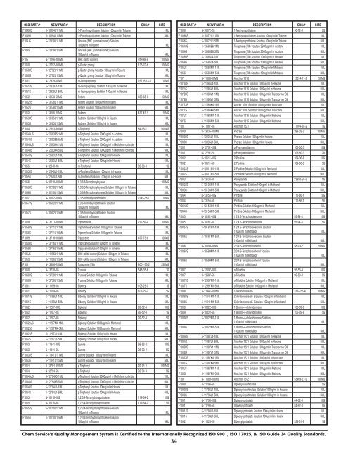 Download Supplement - Chem Service