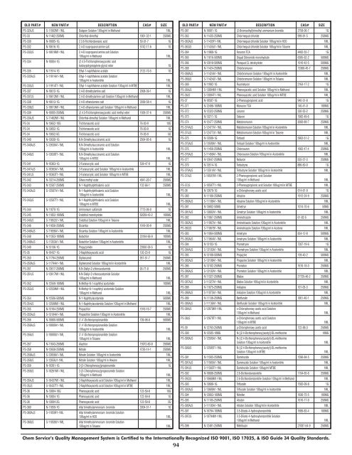 Download Supplement - Chem Service