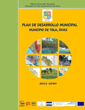 Plan de Desarrollo Municipal Municipio de Tola ... - MASRENACE