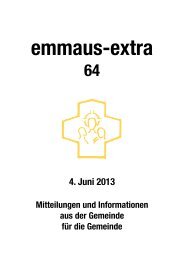 4. Juni 2013 - Die Christengemeinschaft