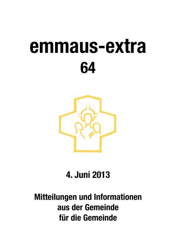 4. Juni 2013 - Die Christengemeinschaft