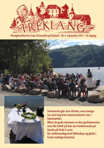 Treklang 4-13 - Den norske kirke