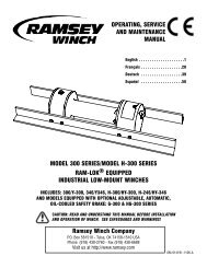 300 ce.qxp - Ramsey Winch