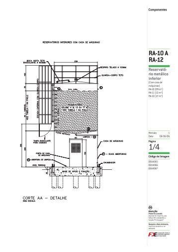 RA-10 A RA-12 - Catálogos Técnicos