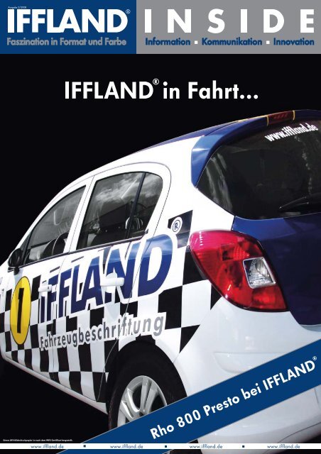 Rho 800 Presto bei IFFLAND