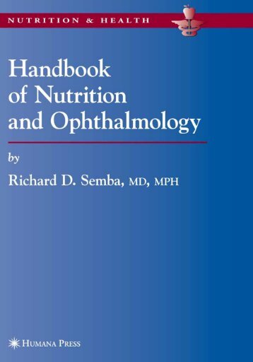 Handbook of Nutritio..