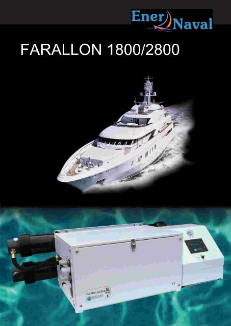 FARALLON 1800/2800 - EnerNaval Ibérica, SL