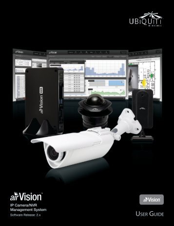 airVision User Guide - Ubiquiti Networks
