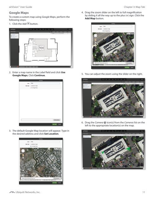 airVision User Guide - Ubiquiti Networks